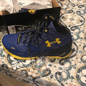 Under armour basketball shoes